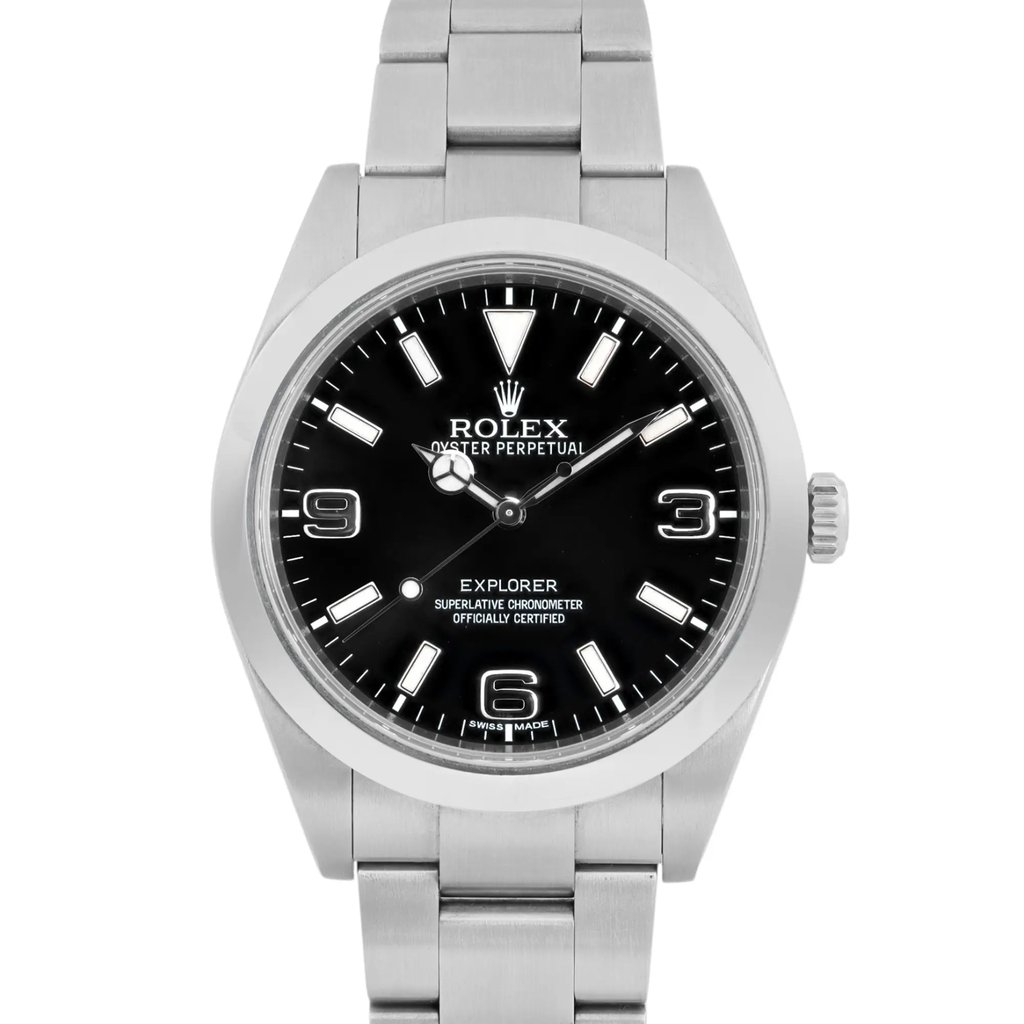2nd image of Rolex Rolex Explorer 214270 Wristwatch, PreOwned condition