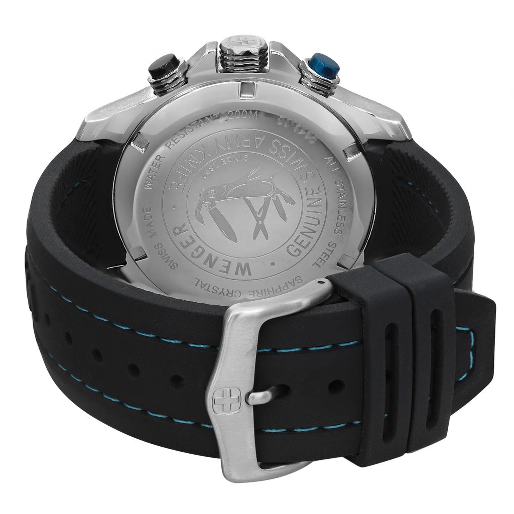 3rd image of Wenger Wenger Seaforce Wristwatch, PreOwned condition