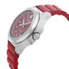 View Of Crown Facing Side Of Victorinox 241719.1 Stainless Steel Watch Display Model Condition
