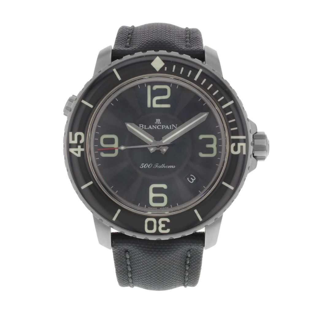 1st image of Blancpain 50015-12B30-52B Wristwatch, PreOwned condition