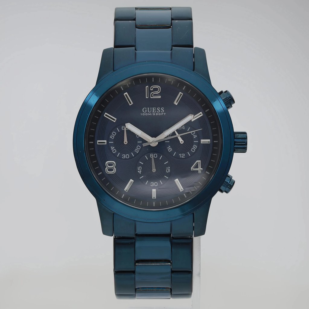 1st image of GUESS Guess Spectrum Wristwatch, PreOwned condition