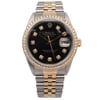 Front Full View Of Rolex 16013 Stainless Steel Watch Pre Owned Condition {Product Condition}
