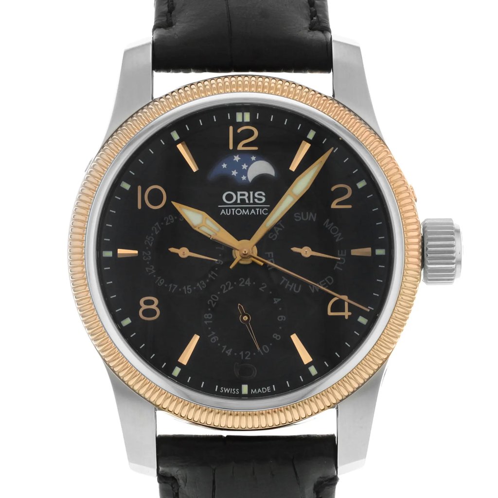 2nd image of Oris 01 582 7627 4364-07 5 20 76FC Wristwatch, DisplayModel condition