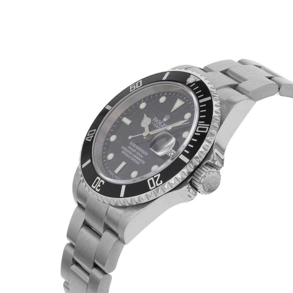 3rd image of Rolex 16610 T blk Wristwatch, PreOwned condition