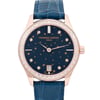 Up Close Front Facing Picture Of Frederique Constant FC-220NSD3BD4 Stainless Steel Watch New With Defects Condition