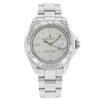 Front Full View Of Rolex 16622 Stainless Steel Watch Pre Owned Condition {Product Condition}