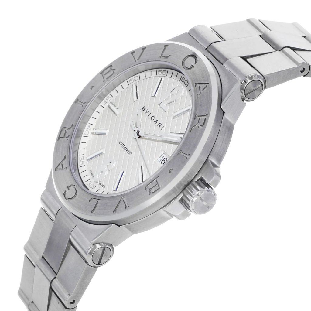 3rd image of Bvlgari DG40C6SSD Wristwatch, DisplayModel condition