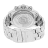 Back View Of {Caseback} Back Case And Closed Stainless Steel Band Of Breitling A13380 Watch Pre Owned Condition