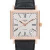 Up Close Front Facing Picture Of Longines L2.792.8.71.0 Rose Gold Watch Pre Owned Condition