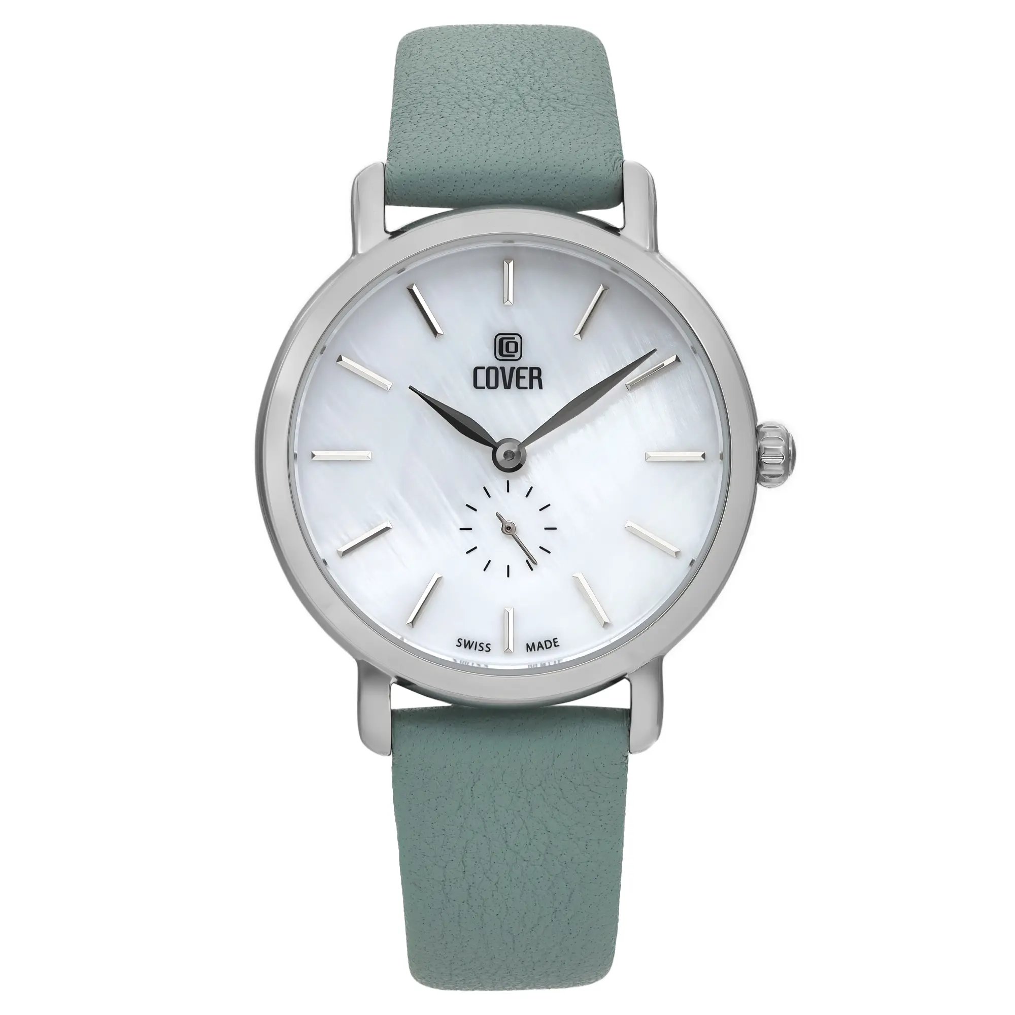 Front Full View Of COVER CO199.09 Stainless Steel Watch Unworn Condition Excellent