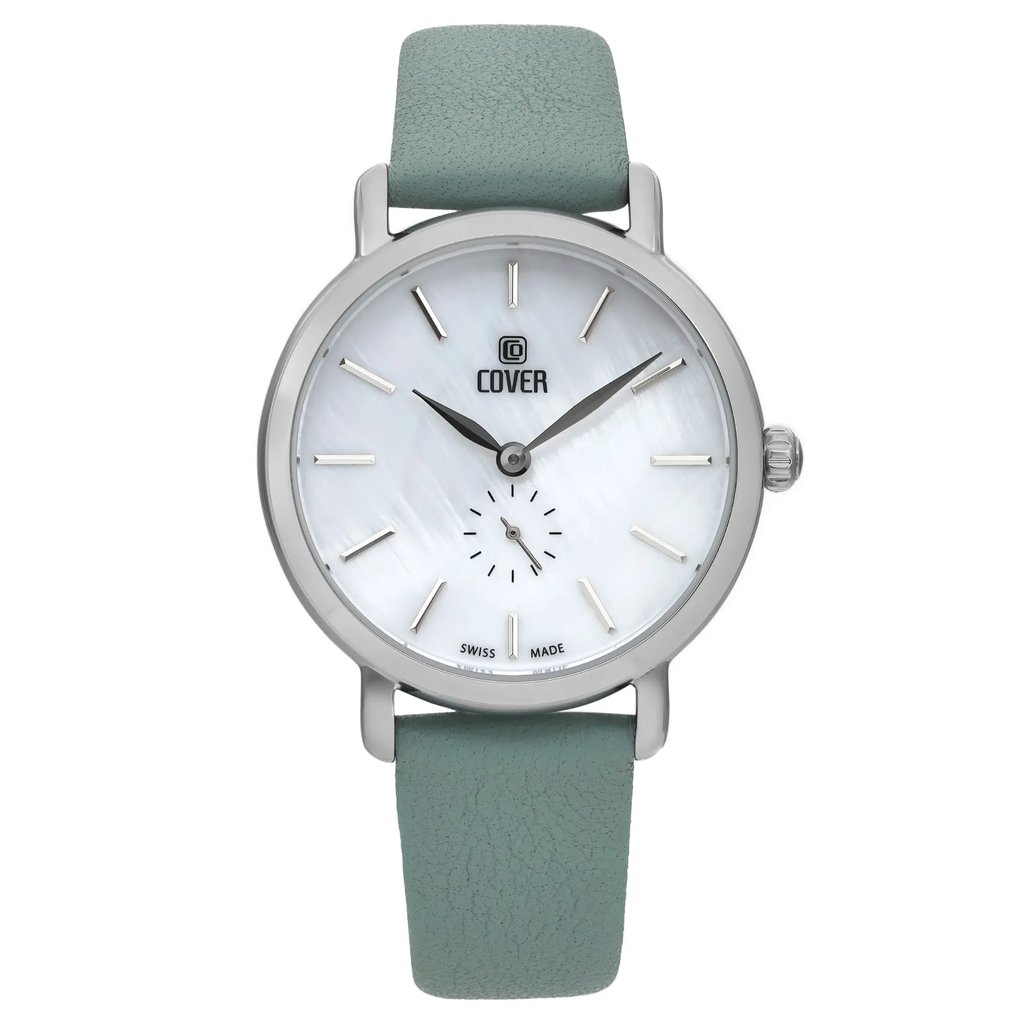 Front Full View Of COVER CO199.09 Stainless Steel Watch Unworn Condition Excellent