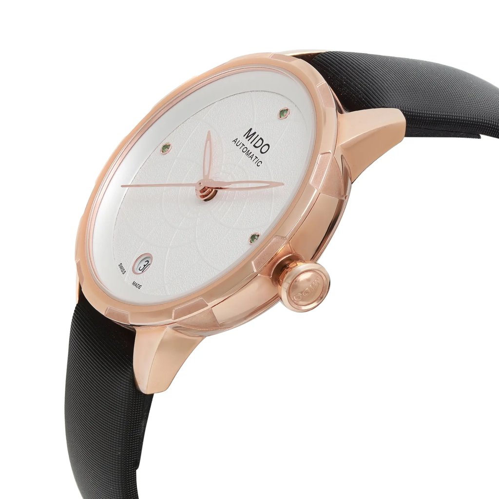 3rd image of Mido  Mido Rainflower Wristwatch, NewWithDefects condition