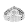 Back View Of {Caseback} Back Case And Closed Stainless Steel Band Of Breitling A3733011/A717-SS Watch Display Model Condition