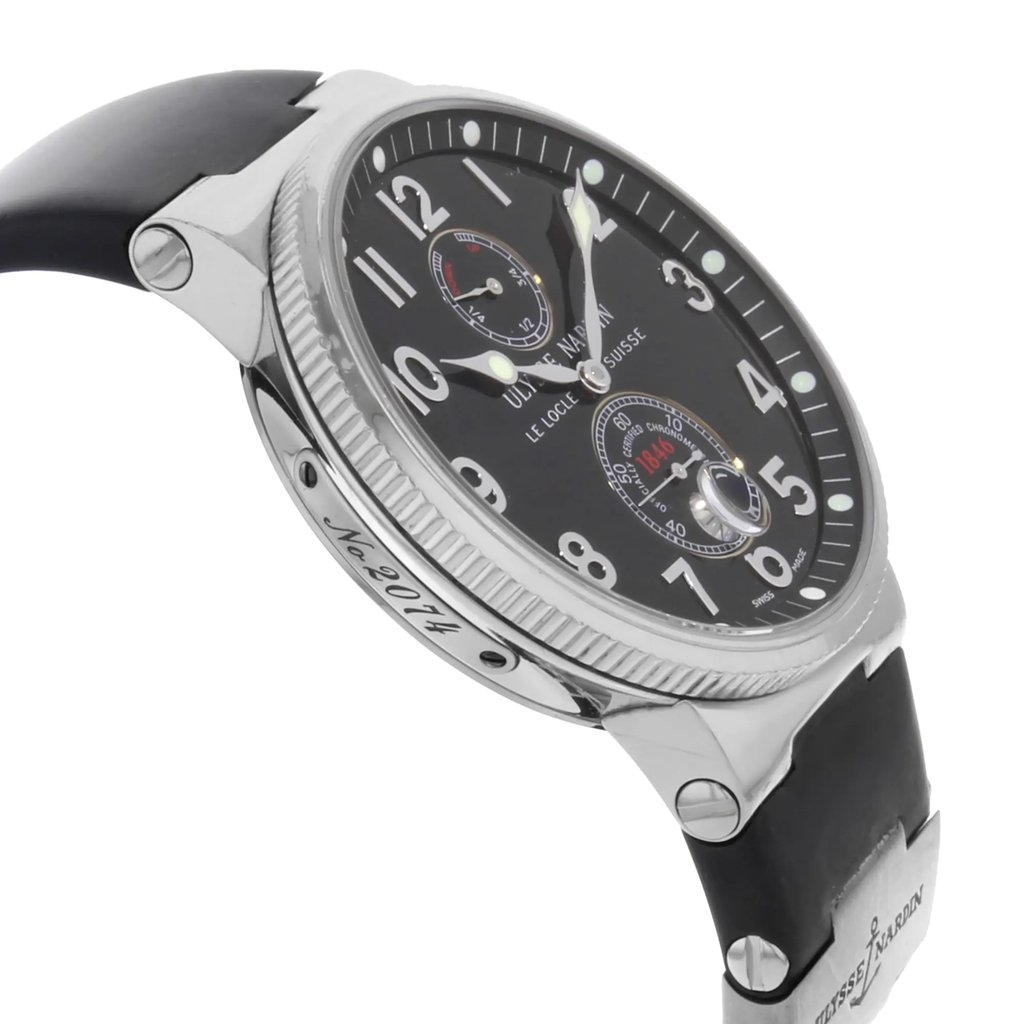 4th image of Ulysse Nardin 263-66-3/62 Wristwatch, PreOwned condition