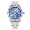 Front Full View Of Breitling A7438710/C849-157A Stainless Steel Watch Display Model Condition {Product Condition}