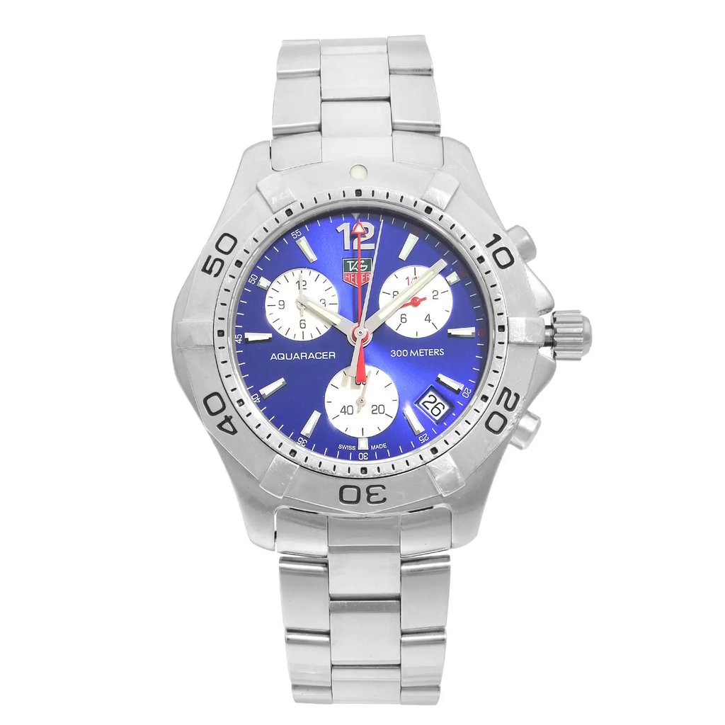 6th image of TAG Heuer CAF1112.BA0803 Wristwatch, PreOwned condition