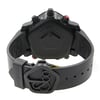 Back View Of Screwback Back Case And Closed Rubber,Silicone Band Of JACOB & Co. GH100.11.UU.PB.AHA4D Watch Display Model Condition