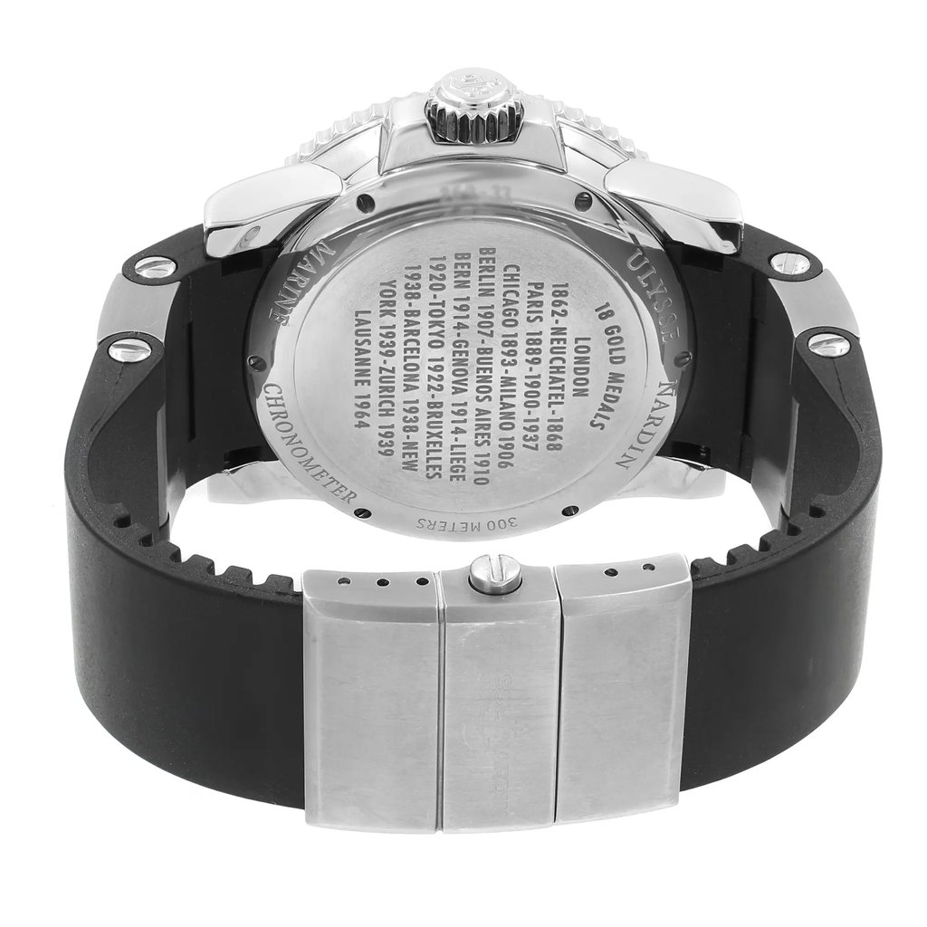 5th image of Ulysse Nardin 263-33-3/92 Wristwatch, PreOwned condition