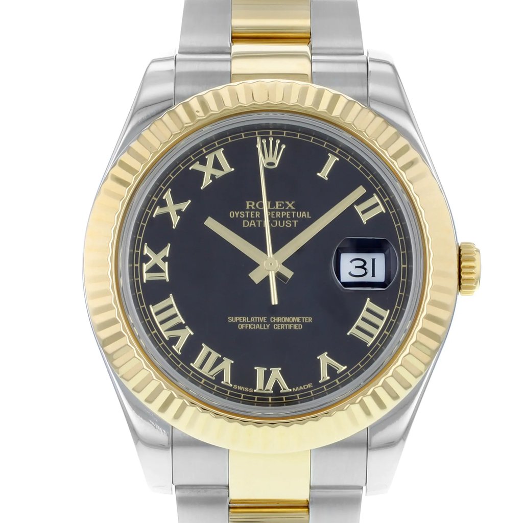 2nd image of Rolex 116333 bkro Wristwatch, PreOwned condition