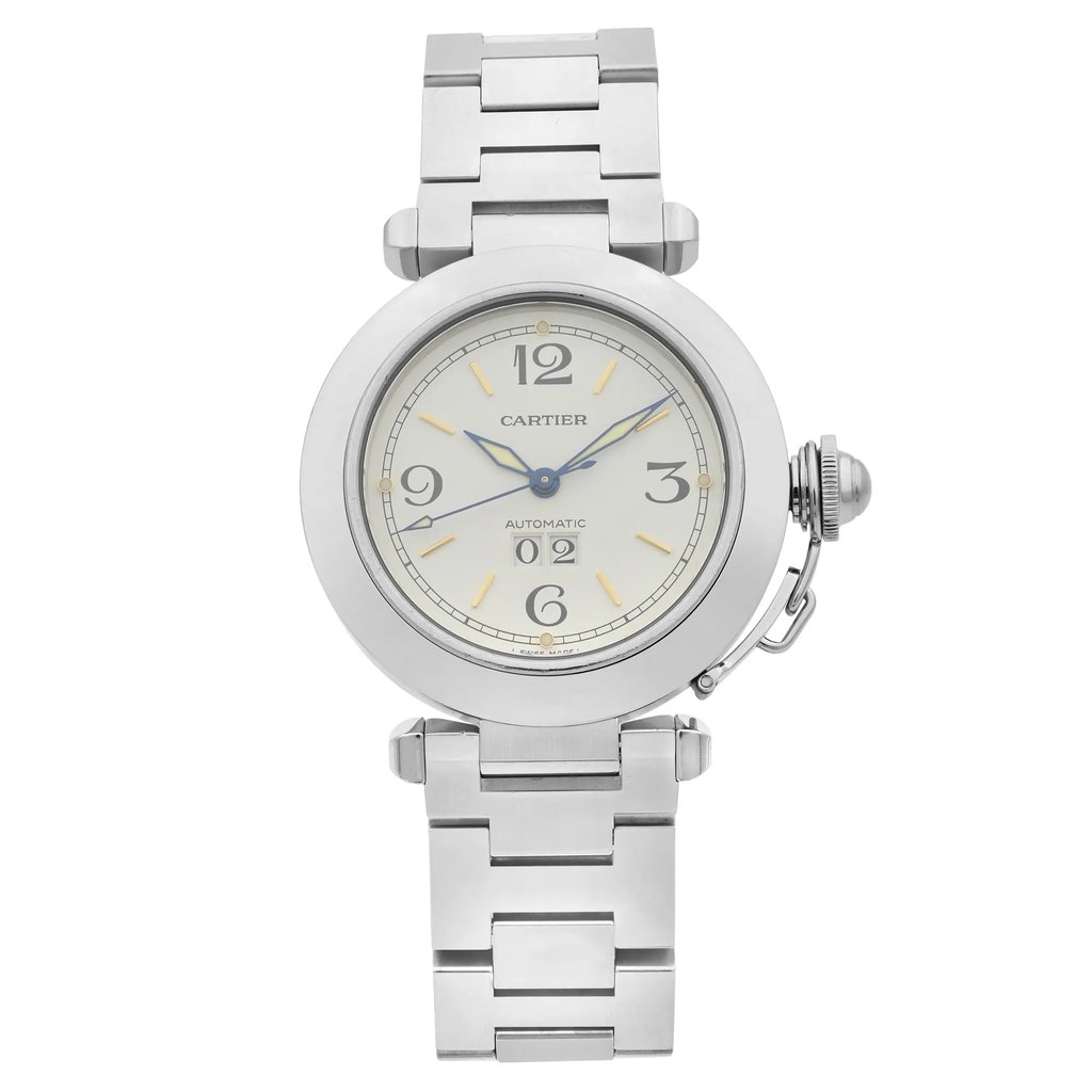 6th image of Cartier W31044M7 Wristwatch, PreOwned condition