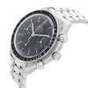 View Of Crown Facing Side Of OMEGA 3510.50.00 Stainless Steel Watch Pre Owned Condition