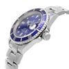 View Of Crown Facing Side Of Rolex 16610 Stainless Steel Watch Pre Owned Condition