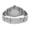 Back View Of Screwback Back Case And Closed Stainless Steel Band Of Rolex 114300 Watch Pre Owned Condition