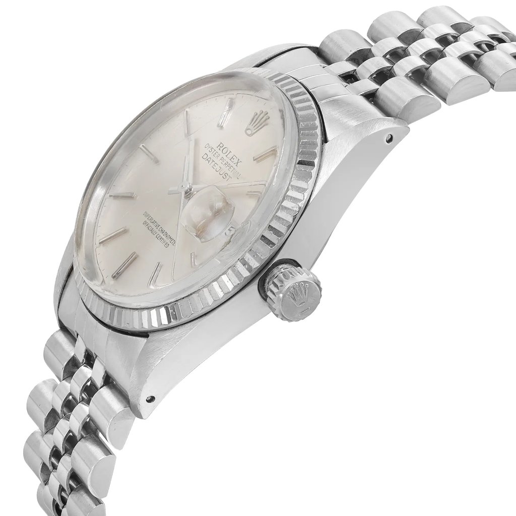 4th image of Rolex Rolex Datejust 16014 Wristwatch, PreOwned condition