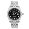 Front Full View Of Rolex 126334 Stainless Steel Watch New Condition {Product Condition}