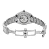 Back View Of {Caseback} Back Case And Open Stainless Steel Band Of OMEGA 231.15.34.20.55.002 Watch Display Model Condition