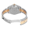 Back View Of Screwback Back Case And Open Stainless Steel,Gold Band Of Rolex 116333 Watch Pre Owned Condition