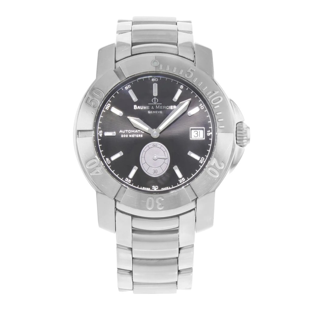 1st image of Baume & Mercier MOA08124 Wristwatch, PreOwned condition