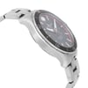 View Of Opposite Crown Facing Side Of Baume & Mercier 10340 Stainless Steel Watch Pre Owned Condition