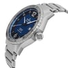 View Of Crown Facing Side Of Edox 80094-3NM-BU1 Stainless Steel Watch Pre Owned Condition
