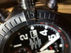 Up Close Front Facing Picture Of Breitling M13370/B930 Stainless Steel Watch Pre Owned Condition
