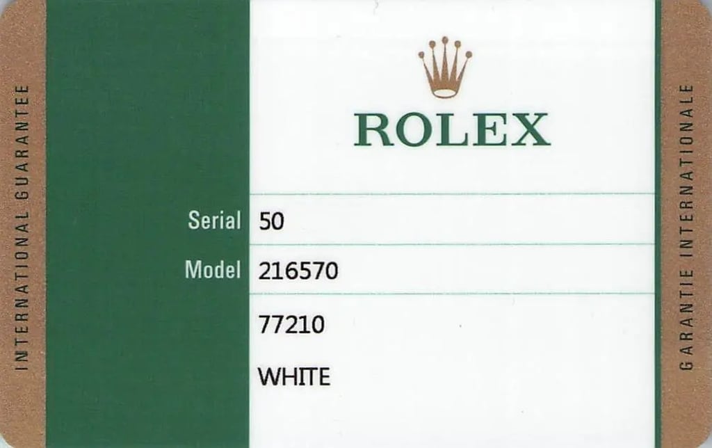 5th image of Rolex 216570 Wristwatch, PreOwned condition