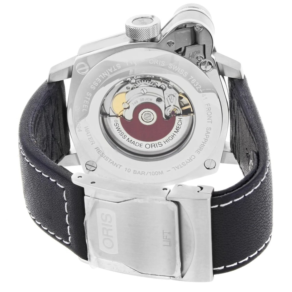 4th image of Oris 64976324164LS Wristwatch, DisplayModel condition