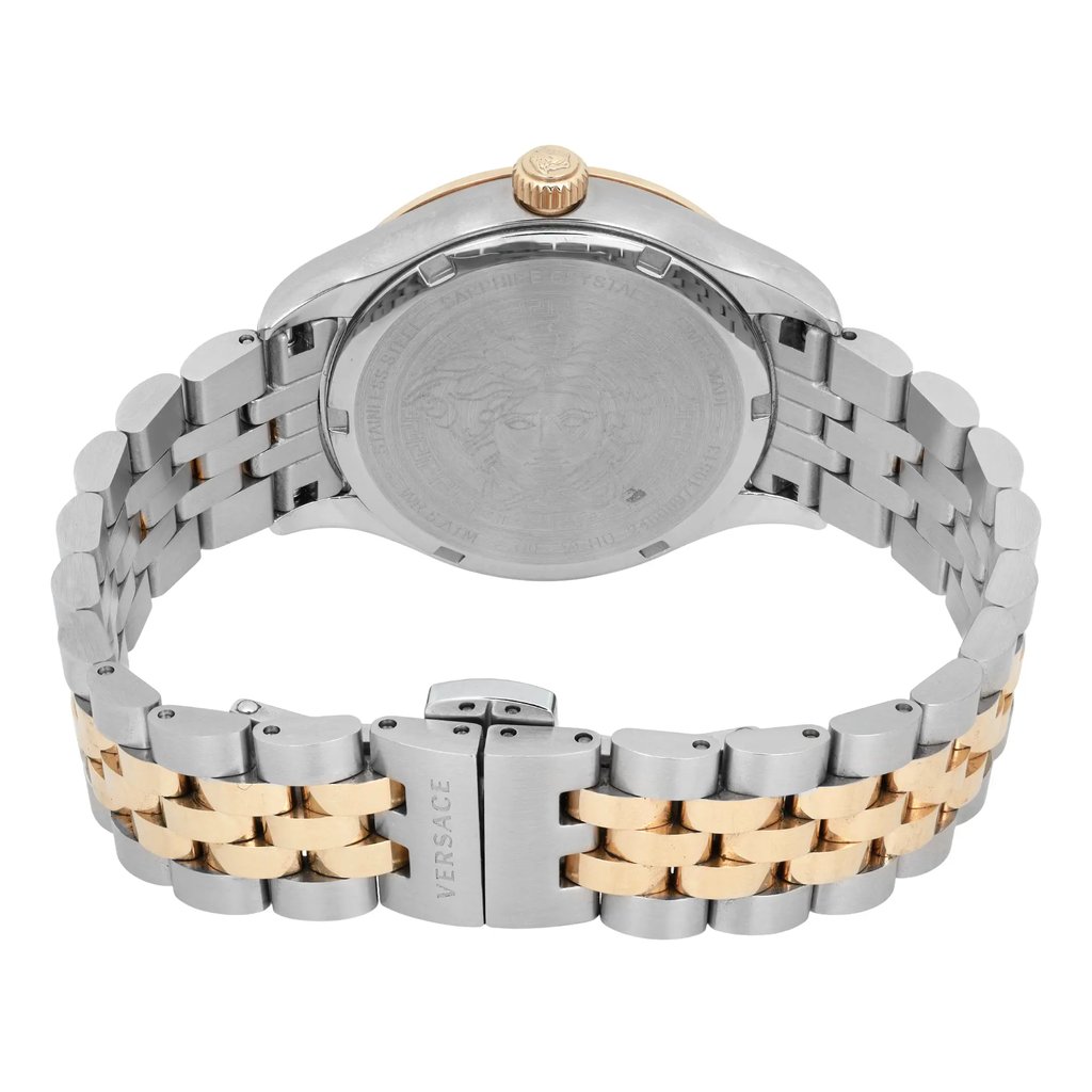 4th image of Versace Hellenyium Wristwatch, NewWithDefects condition
