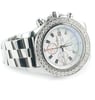 View Of Opposite Crown Facing Side Of Breitling A1337011/A660-135A Stainless Steel Watch Pre Owned Condition