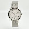 Front Full View Of Mondaine MH1.R2210.SM Stainless Steel Watch New With Defects Condition Good