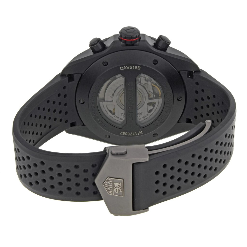 4th image of TAG Heuer CAV518B.FT6016 Wristwatch, PreOwned condition