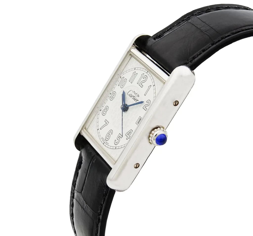 3rd image of Cartier 2414 Wristwatch, PreOwned condition