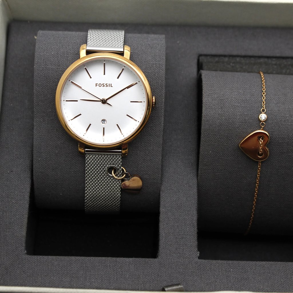 2nd image of Fossil ES4351SET Wristwatch, NewWithDefects condition