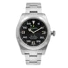 Front Full View Of Rolex 116900 Stainless Steel Watch Display Model Condition Excellent