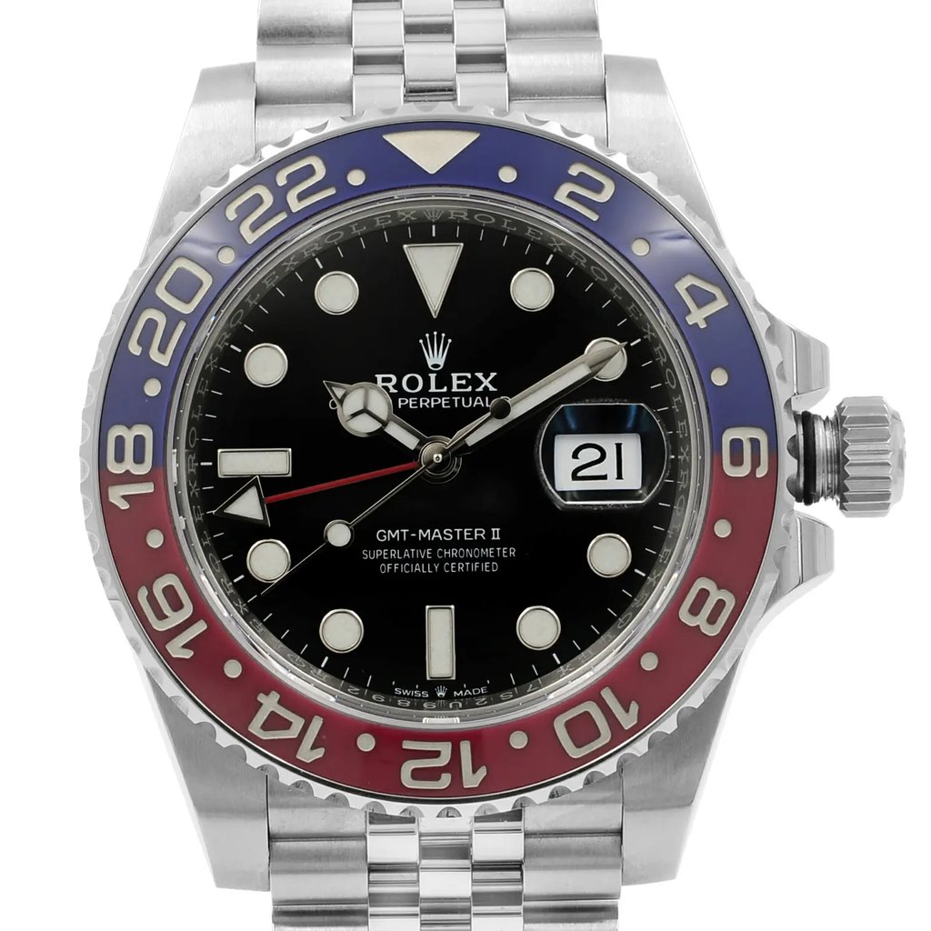 2nd image of Rolex 126710 BKSJ Wristwatch, DisplayModel condition