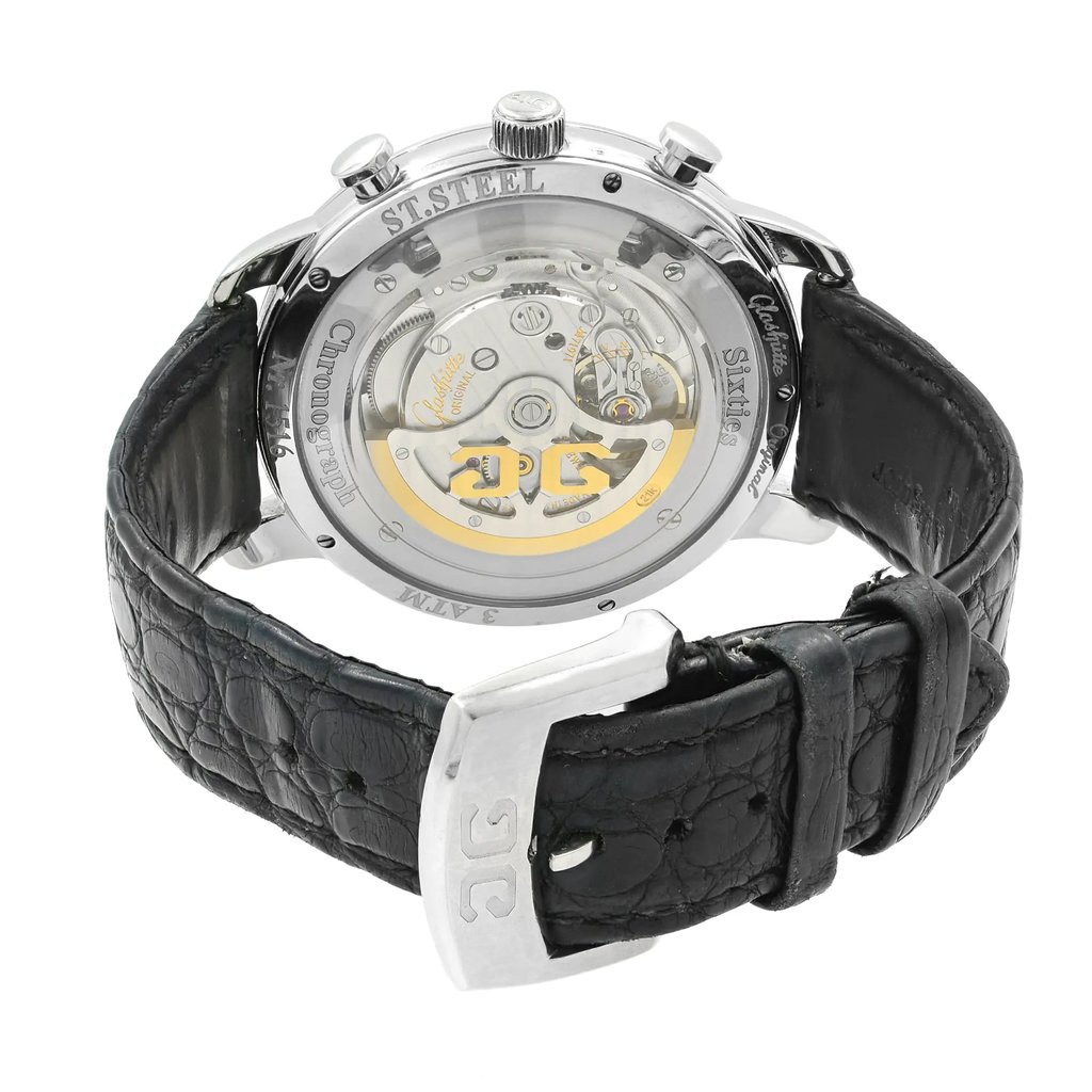 5th image of Glashutte 39-34-03-22-04 Wristwatch, PreOwned condition