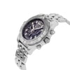 View Of Crown Facing Side Of Breitling AB014012/F554-378A Stainless Steel Watch Display Model Condition