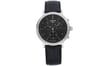Front Full View Of Tissot T122.417.16.051.00 Stainless Steel Watch Display Model Condition Good