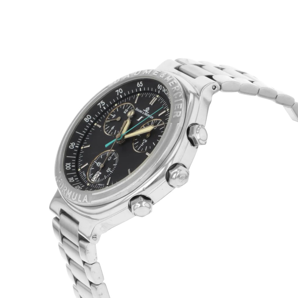 3rd image of Baume & Mercier Formula S Wristwatch, PreOwned condition