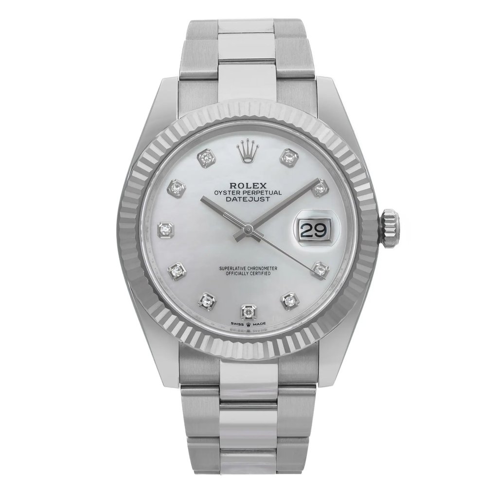 1st image of Rolex  Rolex Datejust 41 Wristwatch, PreOwned condition